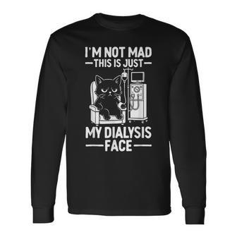 Dialysis Hemodialysis Patient Long Sleeve T-Shirt - Thegiftio UK