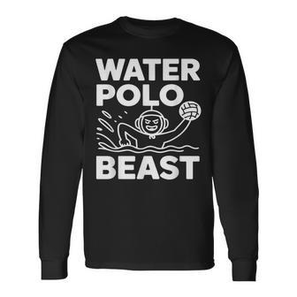 For Water Polo Beasts 長袖Tシャツ - Kawaiitshirt