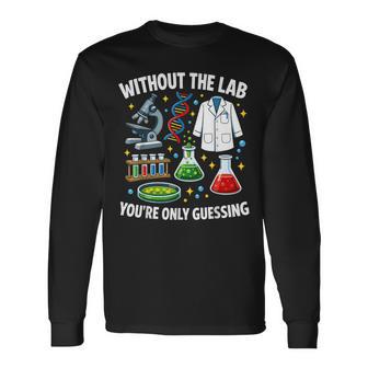 Laboratory Lab Technician Lab Week 2026 Long Sleeve T-Shirt - Monsterry