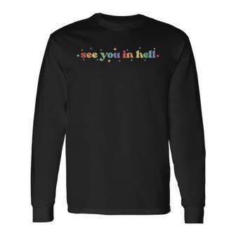 Lgbtq Gay Pride Lesbian Queer Pride Month Clothing Long Sleeve T-Shirt - Thegiftio UK