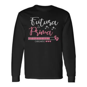 Futura Prima Cargando Bebé En Progreso Camiseta de manga larga - Regaloses