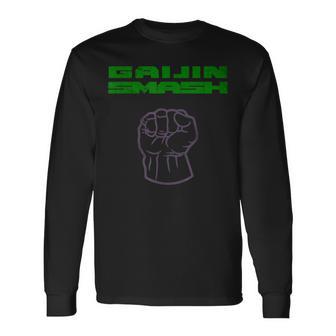 Gaijinmash 長袖Tシャツ - Kawaiitshirt