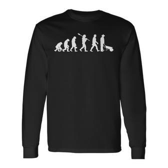 Gärtner Evolution Mann Landschaftsgärtner Langarmshirts - Seseable