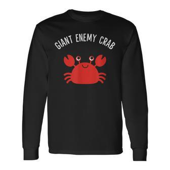 Giant Enemy Crab 長袖Tシャツ - Kawaiitshirt