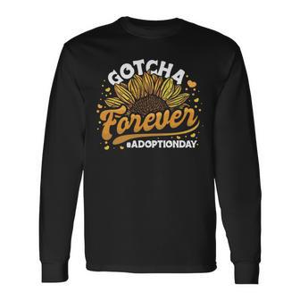 Gotcha Forever 採用発表ゴッチャの日ひまわり 長袖tシャツ 長袖Tシャツ - Kawaiitshirt