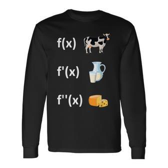 Gracioso Matemáticas Maestros Nerds Matemáticas Ingenieros Cálculos Camiseta de manga larga - Regaloses