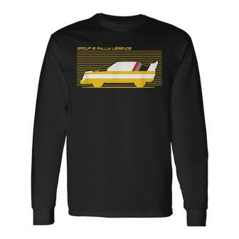 Group B ラリー レジェンド クラシック ラリー カー デザイン ヴィンテージ ラリー 長袖Tシャツ - Kawaiitshirt