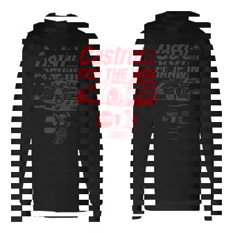 Gtx レーシングカー イラスト For The Win Papl3556 長袖tシャツ 長袖Tシャツ - Kawaiitshirt