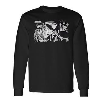 Guernica Obra De Arte In Mangas Camiseta de manga larga - Regaloses