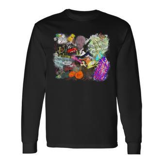 Gustav Mahler シンフォニー クラシカルミュージシャンを導く 長袖Tシャツ - Kawaiitshirt