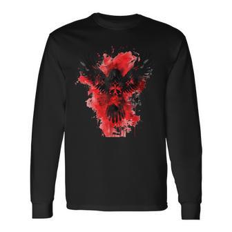 Huginiking Raven Odinsalhalla 北欧神話 長袖Tシャツ - Kawaiitshirt