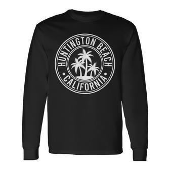 Huntington Beach ハンティントン ビーチ 長袖Tシャツ - Kawaiitshirt