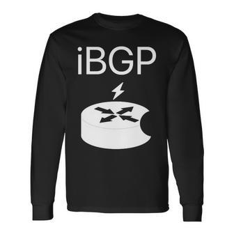 Ibgp ネットワークエンジニアリング Bgp 長袖tシャツ 長袖Tシャツ - Kawaiitshirt