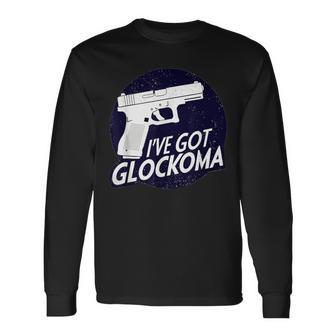 Ich Habe Glockoma 2Nd Amendment Right Support Gun As Long Sleeve T-Shirt - Thegiftio UK