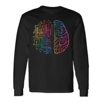 Informatik Künstliche Intelligenz Langarmshirts - Seseable