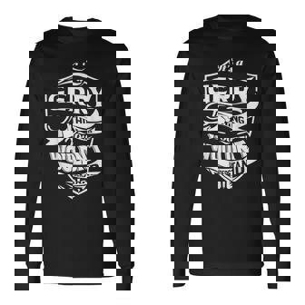 It's A Gerry Thing ギフト 長袖Tシャツ - Kawaiitshirt