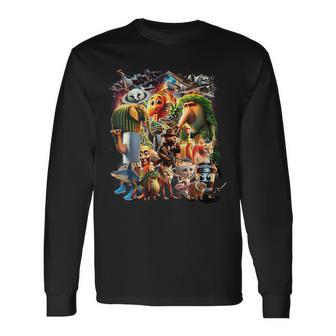 Italian Brainrot シャツ イタリアンブレインロットai Gen Z 長袖Tシャツ - Kawaiitshirt