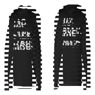 JacoStanleyMarcusJazz Guitar Godsミュージシャン 長袖Tシャツ - Kawaiitshirt