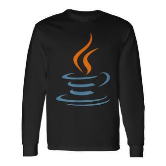 Java Code Web Developer シャツ フロントエンド デベロッパー 長袖Tシャツ - Kawaiitshirt