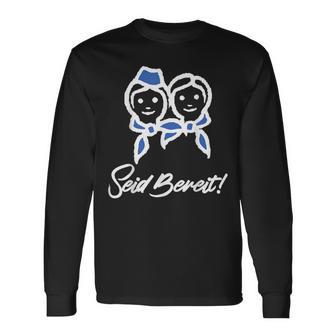 Jung Pioneers Ddr Germanyeid Ready Jung Pioneer 長袖Tシャツ - Kawaiitshirt