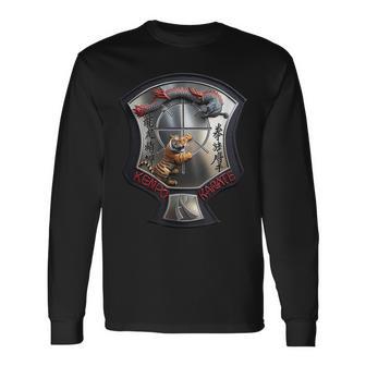 Karate Kenpo Artes Marciales Camiseta de manga larga - Regaloses
