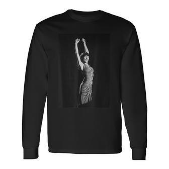 Kate Bush Wow パフォーマンス テレビ番組 ライオンハート ツアー オブ ライフ 長袖Tシャツ - Kawaiitshirt