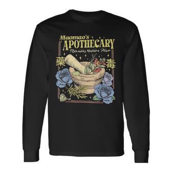 Kawaii Anime Potion Anime Lover Poison Tester Manga Graphic Long Sleeve T-Shirt - Monsterry