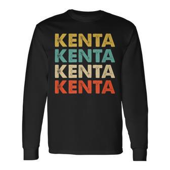 Kenta 健太 長袖Tシャツ - Kawaiitshirt