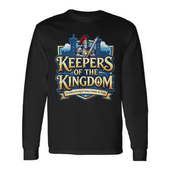 Kingdom 2026 Vbs Medieval Faith Adventure Long Sleeve T-Shirt - Thegiftio UK