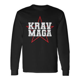 Krav Maga Autodefensa Artes Marciales In Mangas Camiseta de manga larga - Regaloses