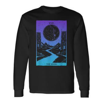 La Prédiction De L'horoscope Psychique Du Cavalier De La Carte De Tarot T-shirt à manches longues - Cadeauxyz