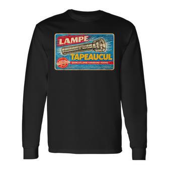 Lampe Tapeaucul – Humour Culte Film Français 7Eme Compagnie T-shirt à manches longues - Cadeauxyz