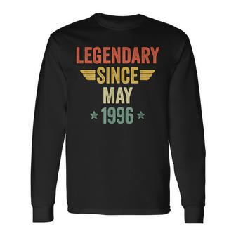 Legendaryince May 1996 長袖Tシャツ - Kawaiitshirt