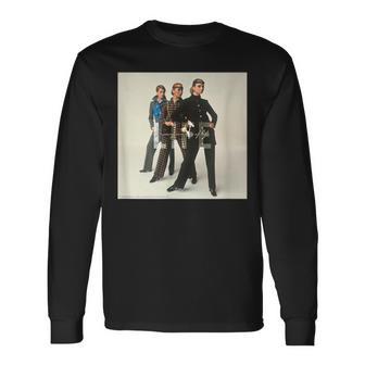 Life Picture Collection イヴ・サン＝ローラン1 長袖Tシャツ - Kawaiitshirt