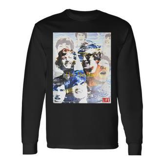 Life Picture Collection ビートルズ8 長袖Tシャツ - Kawaiitshirt