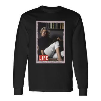 Life Picture Collection マリリン モンロー（4） 長袖tシャツ 長袖Tシャツ - Kawaiitshirt