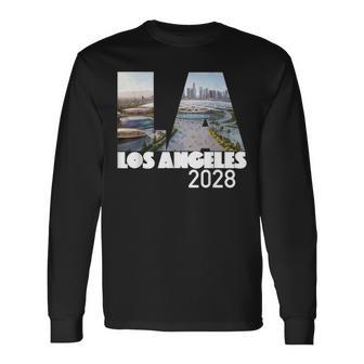 Los Angeles 2028 Long Sleeve T-Shirt - Thegiftio