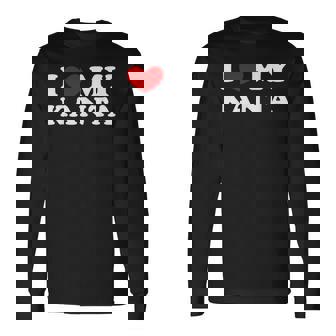 I Love My Kanta アイ・ラブ・マイ・カンタ 長袖Tシャツ - Kawaiitshirt