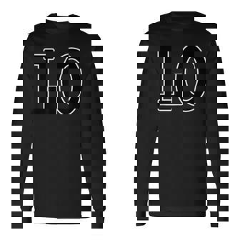 Love ラブ（リンク ペア コーディネート）Lo【親子 家族 恋人 カップル】ルック ファッション シンプル 英字 長袖Tシャツ - Kawaiitshirt