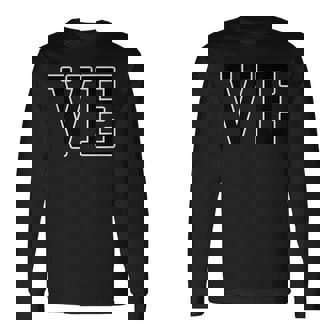 Love ラブ（リンク ペア コーディネート）Ve【親子 家族 恋人 カップル】ルック ファッション 英字 長袖Tシャツ - Kawaiitshirt