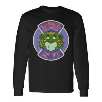 Masters Of The Universe Battle Cat Emotionale Unterstützung Kitty Langarmshirts - Seseable