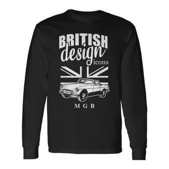 Mgb 長袖Tシャツ - Kawaiitshirt