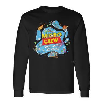 Microbiology Technologist Group Microbiologist Lab Week 2026 Long Sleeve T-Shirt - Monsterry