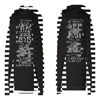 Moto Drôleuis Pas Parfait Mais Jeuis Un Motard Biker T-shirt à manches longues - Cadeauxyz