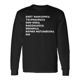The Many Names Of Bandit Long Sleeve T-Shirt - Thegiftio UK