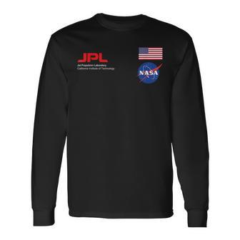 Nasa Jpl The Grand Tourpace Travel Poster 長袖Tシャツ - Kawaiitshirt
