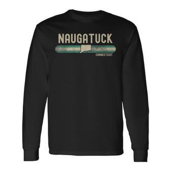 Naugatuck Ct 長袖Tシャツ - Kawaiitshirt