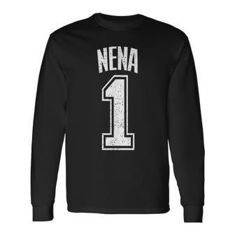 Nenaサポーター番号 1番の大ファン 長袖Tシャツ - Kawaiitshirt