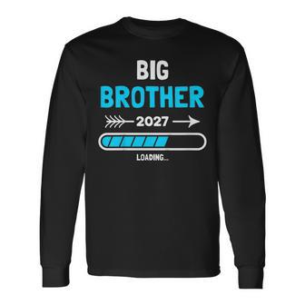 Niños Big Brother 2027 Anuncio De Embarazo Para Bebé Camiseta de manga larga - Regaloses