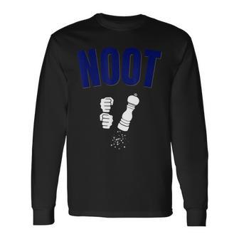Noot Nootbaar Pepper Grinderヌート たっちゃん ヌートバー ペッパーミル 長袖Tシャツ - Kawaiitshirt
